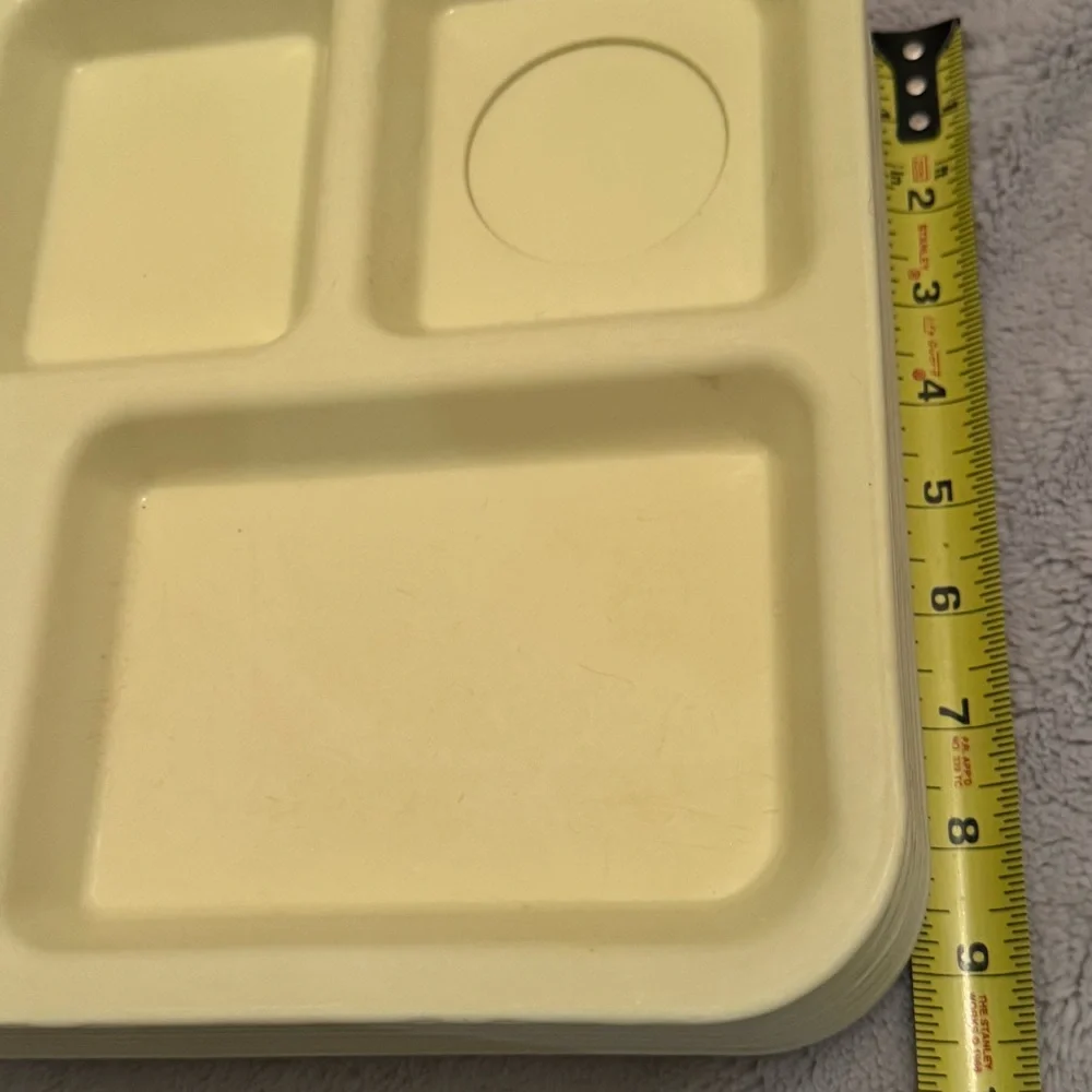 Vintage 1960s Edward Don Cafeteria Lunch Trays Lot Of 10 Montessori‎ Classroom